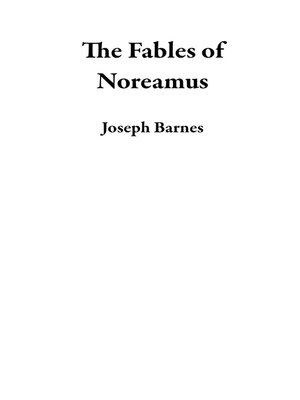 cover image of The Fables of Noreamus